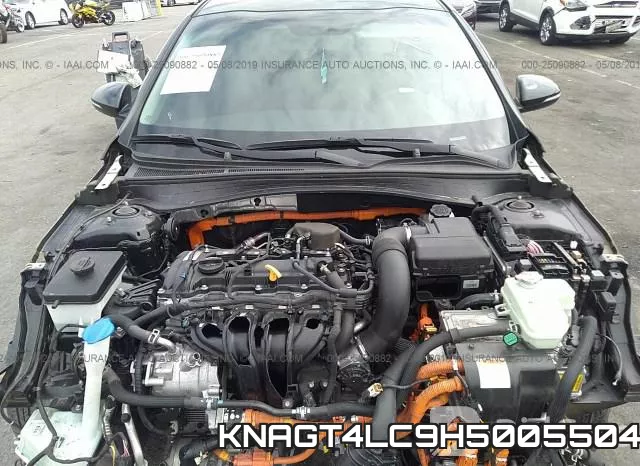 KNAGT4LC9H5005504 фото 2