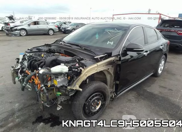 KNAGT4LC9H5005504 фото 3