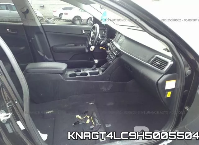 KNAGT4LC9H5005504 фото 6