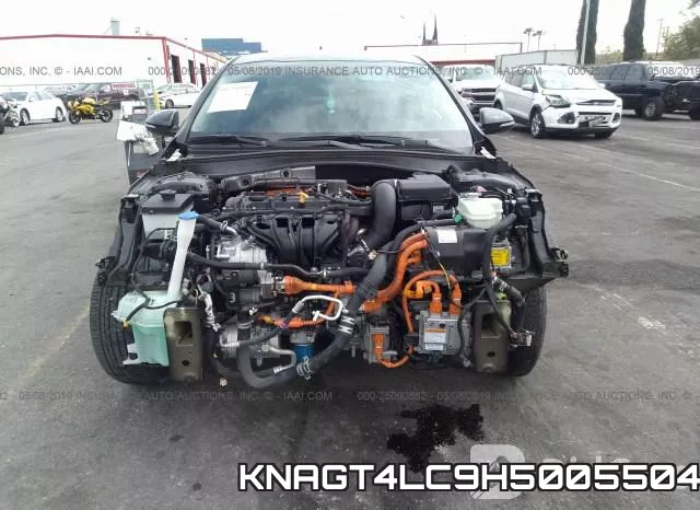 KNAGT4LC9H5005504 фото 7