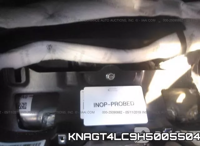 KNAGT4LC9H5005504 фото 8