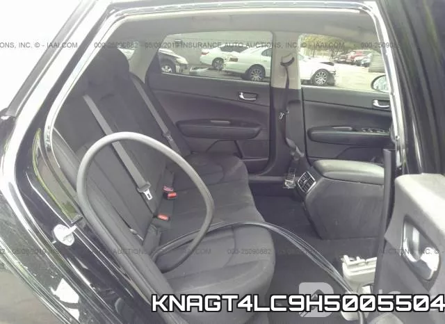 KNAGT4LC9H5005504 фото 9