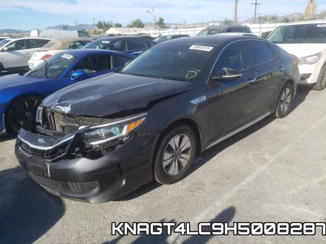 KNAGT4LC9H5008287 фото 3
