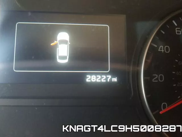 KNAGT4LC9H5008287 фото 9