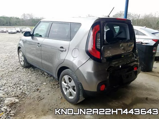 KNDJN2A22H7443643 фото 4