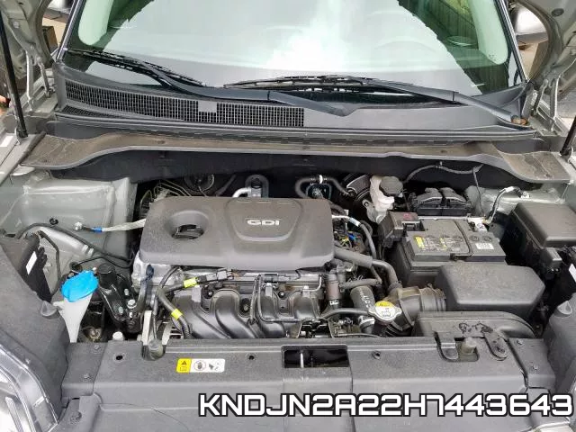 KNDJN2A22H7443643 фото 8