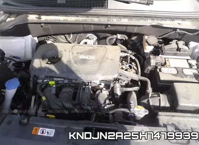 KNDJN2A25H7479939 фото 2