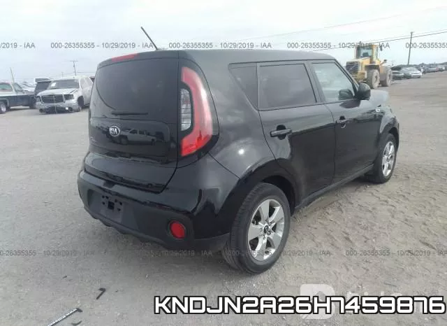 KNDJN2A26H7459876 фото 5