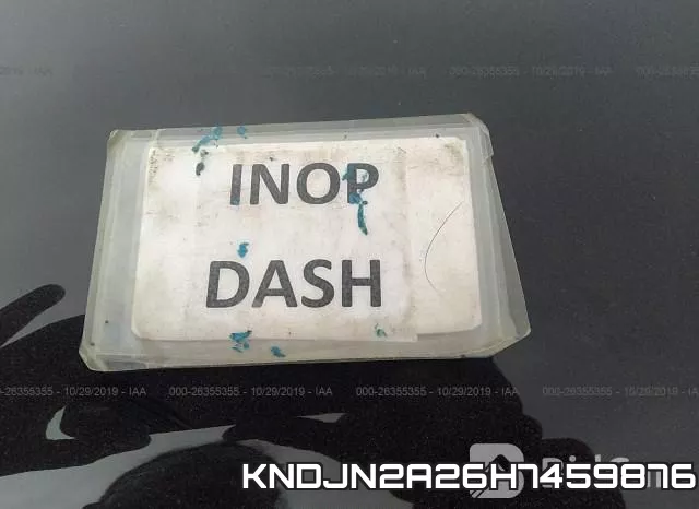 KNDJN2A26H7459876 фото 8