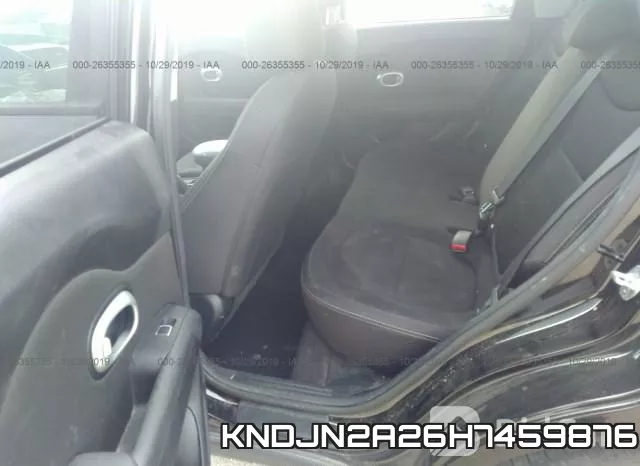 KNDJN2A26H7459876 фото 9