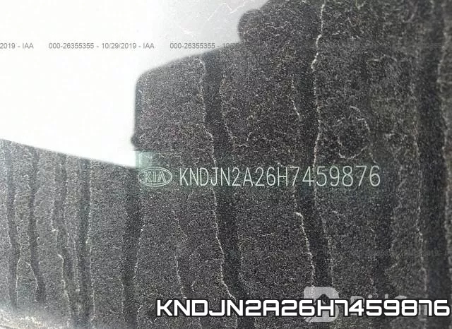 KNDJN2A26H7459876 фото 10