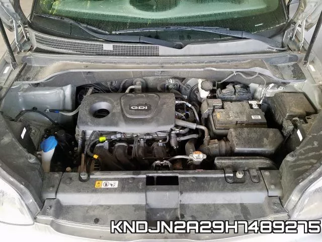 KNDJN2A29H7489275 фото 8