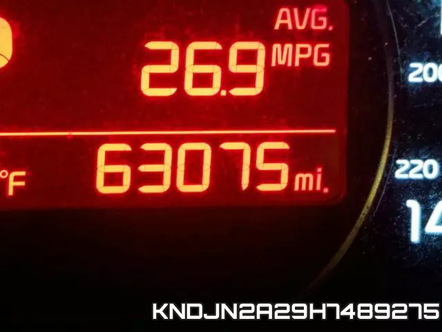 KNDJN2A29H7489275 фото 9