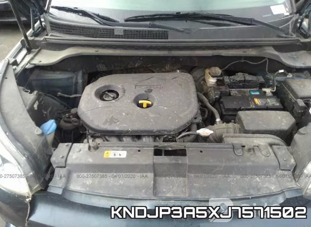 KNDJP3A5XJ7571502 фото 2