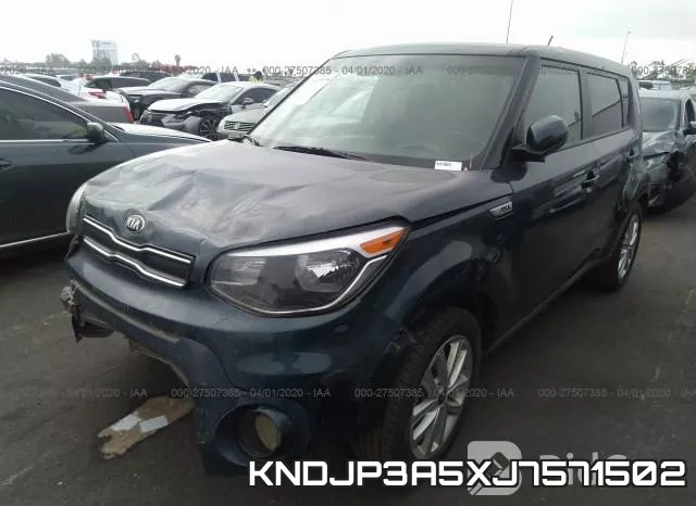 KNDJP3A5XJ7571502 фото 3