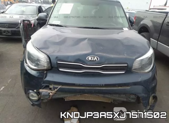 KNDJP3A5XJ7571502 фото 7