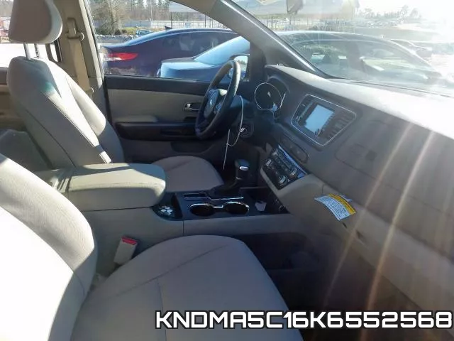 KNDMA5C16K6552568 фото 6