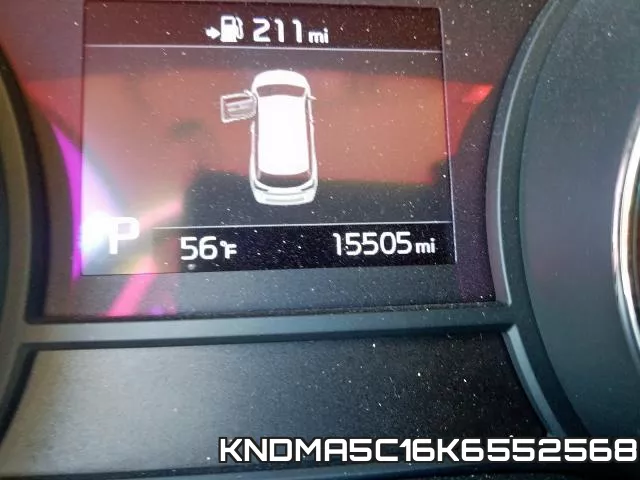 KNDMA5C16K6552568 фото 9