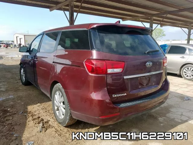 KNDMB5C11H6229101 фото 4