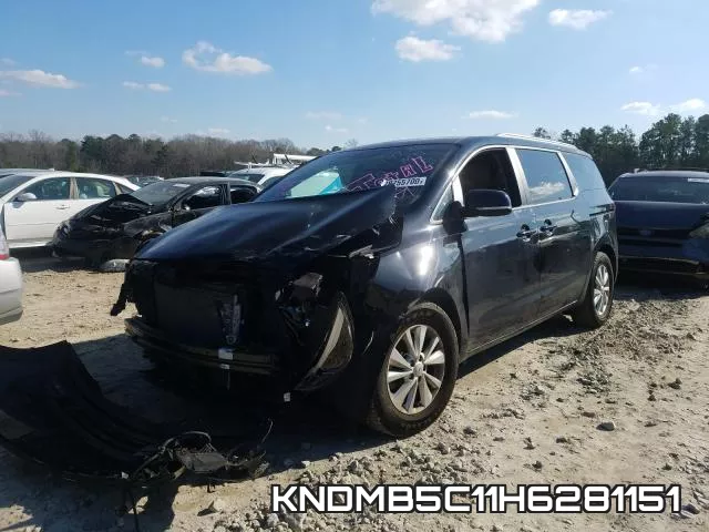 KNDMB5C11H6281151 фото 3