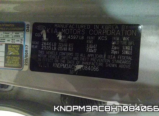 KNDPM3AC8H7084066 фото 10