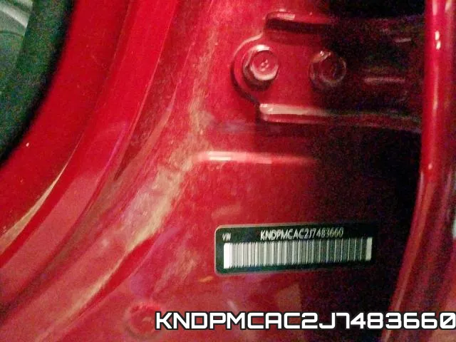 KNDPMCAC2J7483660 фото 2