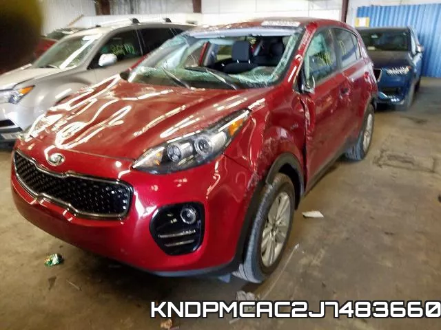 KNDPMCAC2J7483660 фото 3
