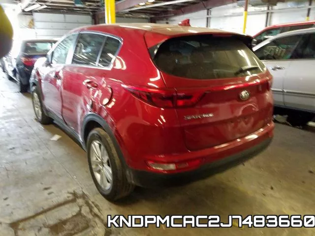 KNDPMCAC2J7483660 фото 4
