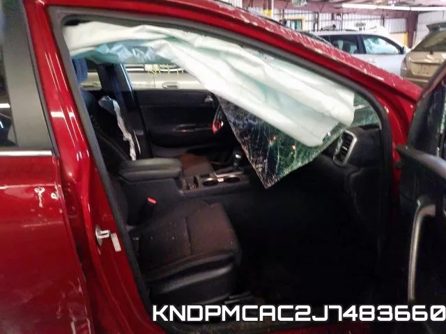 KNDPMCAC2J7483660 фото 6