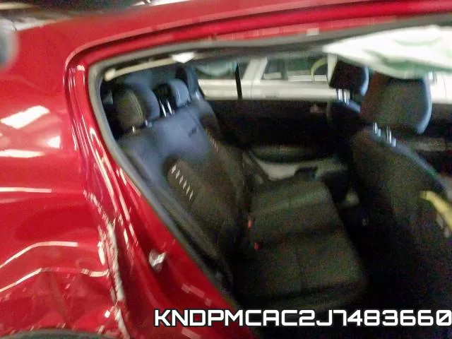 KNDPMCAC2J7483660 фото 7