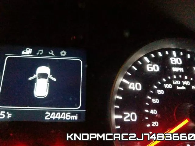 KNDPMCAC2J7483660 фото 9