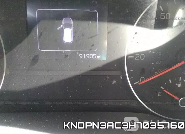 KNDPN3AC3H7035760 фото 8