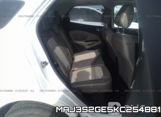 MAJ3S2GE5KC254881 фото 9