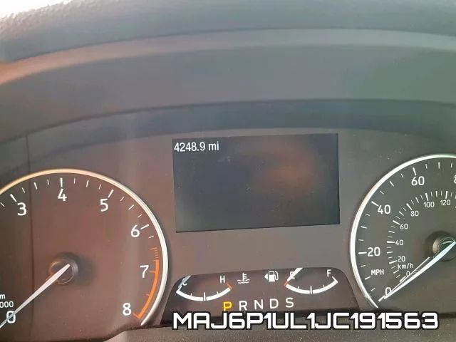 MAJ6P1UL1JC191563 фото 9
