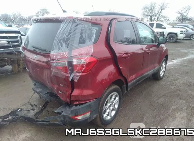 MAJ6S3GL5KC288675 фото 5