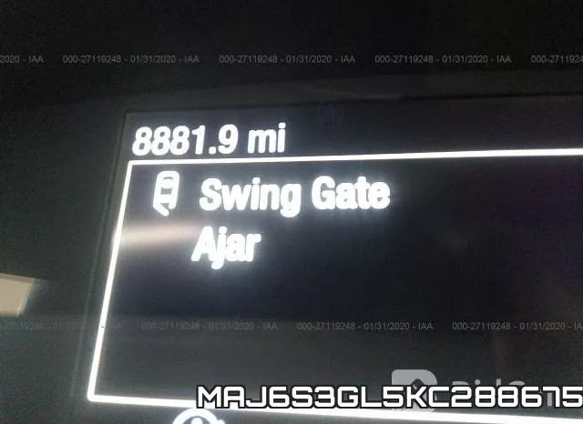MAJ6S3GL5KC288675 фото 8