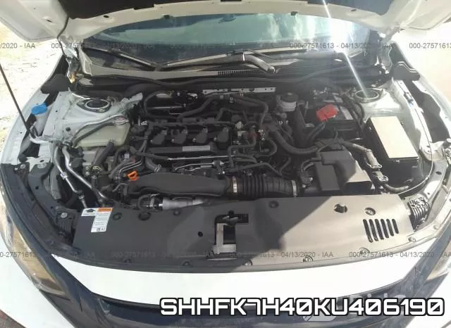SHHFK7H40KU406190 фото 2