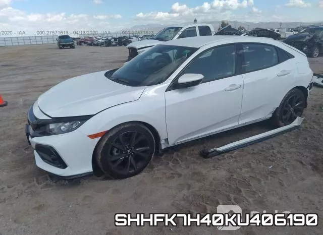 SHHFK7H40KU406190 фото 3