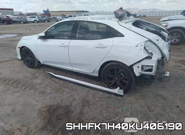 SHHFK7H40KU406190 фото 4