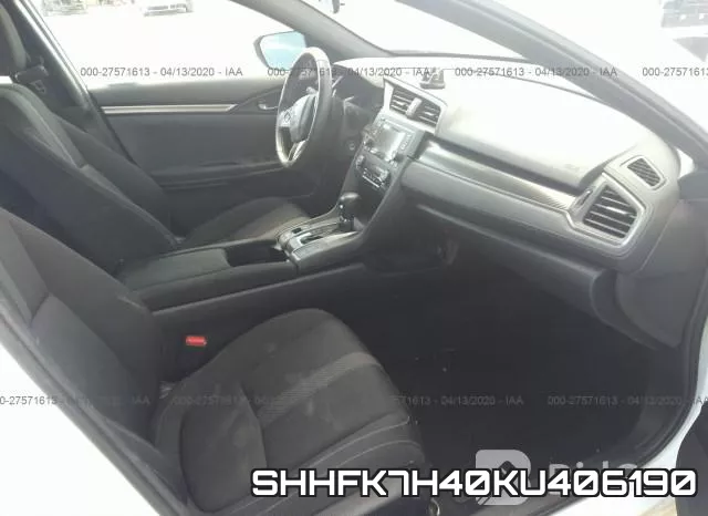 SHHFK7H40KU406190 фото 6