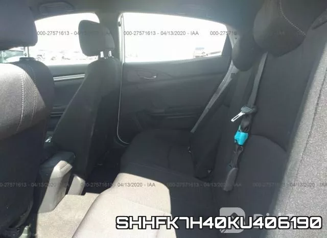 SHHFK7H40KU406190 фото 9