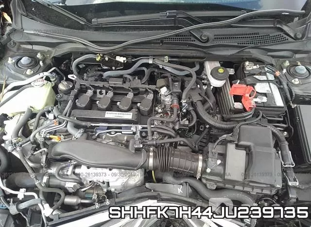 SHHFK7H44JU239735 фото 2