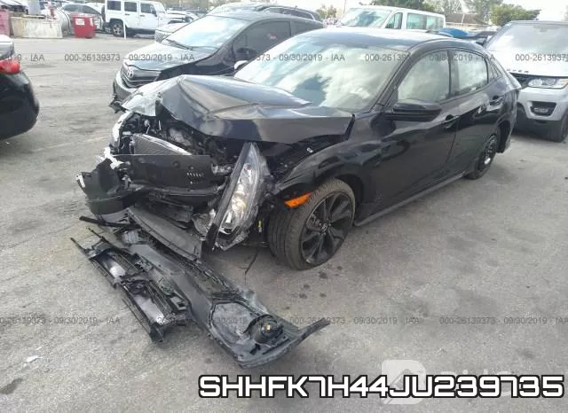 SHHFK7H44JU239735 фото 3
