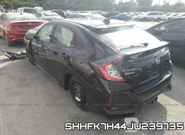 SHHFK7H44JU239735 фото 4