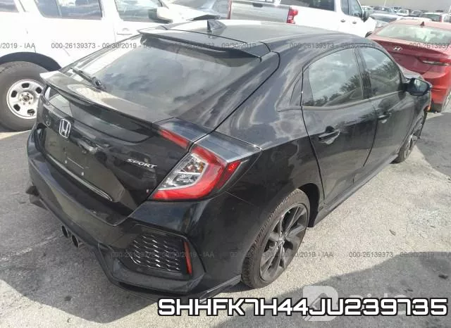 SHHFK7H44JU239735 фото 5
