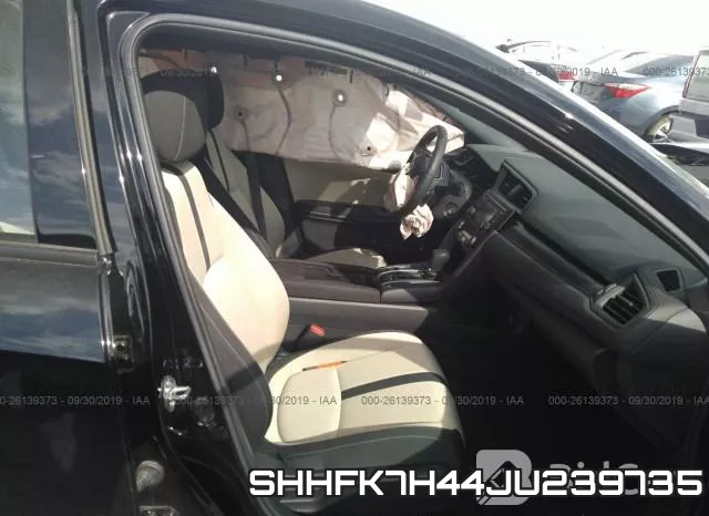 SHHFK7H44JU239735 фото 6