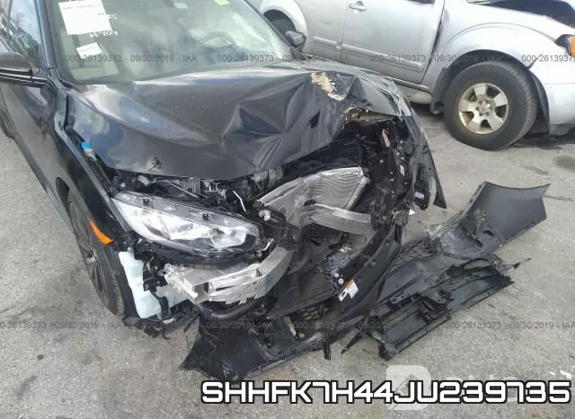 SHHFK7H44JU239735 фото 7