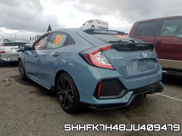 SHHFK7H48JU409479 фото 4