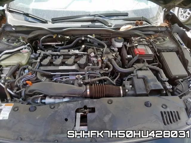 SHHFK7H50HU428031 фото 8