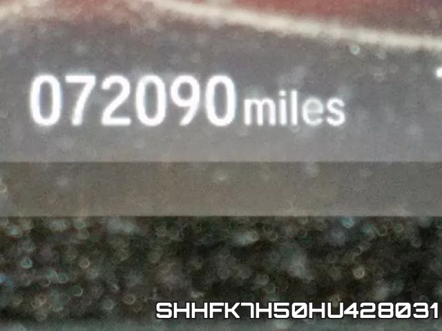 SHHFK7H50HU428031 фото 9